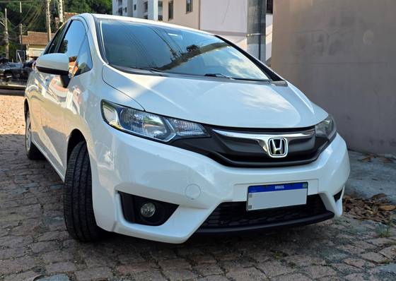 HONDA FIT 1.5 LX 16V FLEX 4P AUTOMÁTICO